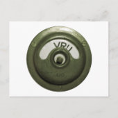 Vrij, vacant briefkaart (Voorkant)