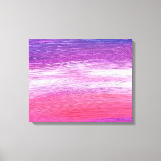 vrij van abstracte kunstroyalty's canvas afdruk (Voorkant)