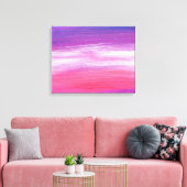 vrij van abstracte kunstroyalty's canvas afdruk (Insitu (Woonkamer))