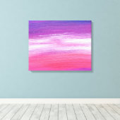 vrij van abstracte kunstroyalty's canvas afdruk (Insitu (Houten vloer))