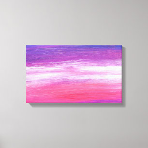 vrij van abstracte kunstroyalty's canvas afdruk
