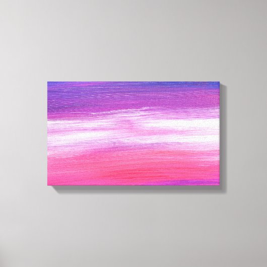 vrij van abstracte kunstroyalty's canvas afdruk (Voorkant)