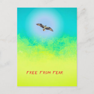 Vrij van angst. Glorie voor Oekraïne Briefkaart