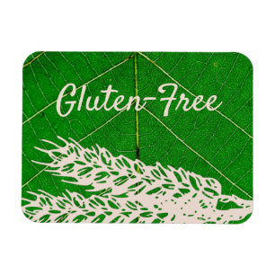 VRIJ VAN GLUTEN MAGNEET