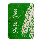 VRIJ VAN GLUTEN MAGNEET (Verticaal)