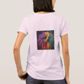 Vrij van land t-shirt (Achterkant)