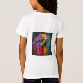 Vrij van land t-shirt (Achterkant)