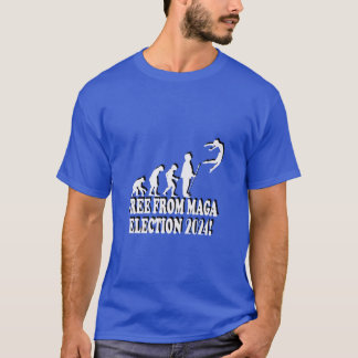 VRIJ VAN MAGA-VERKIEZINGEN 2024 T-SHIRT