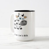 vrij van Mok koemelk (Voorkant links)