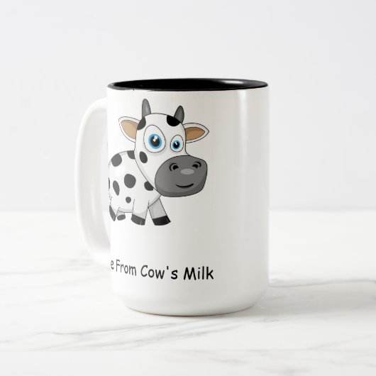 vrij van Mok koemelk (Voorkant links)