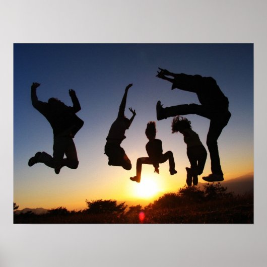 Vrij van scheidingen poster (Voorkant)