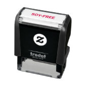 Vrij van soja Allergeenvriendelijk Zelfinktende Stempel (Product)
