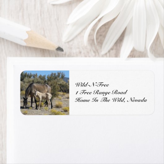 vrij van wild etiket (Insitu)