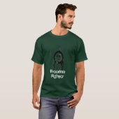 Vrij vecht (Sitting Bull) T-shirt (Voorkant volledig)