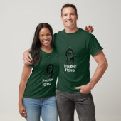 Vrij vecht (Sitting Bull) T-shirt (Unisex)