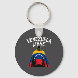Vrij Venezuela 2026 Vlag van Venezuela  Sleutelhanger