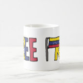 Vrij Venezuela Koffiemok (Center)
