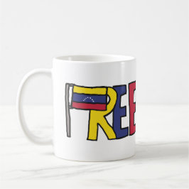 Vrij Venezuela Koffiemok