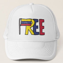 Vrij Venezuela Trucker Pet