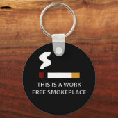 Vrij verkeer sleutelhanger (Voorkant)