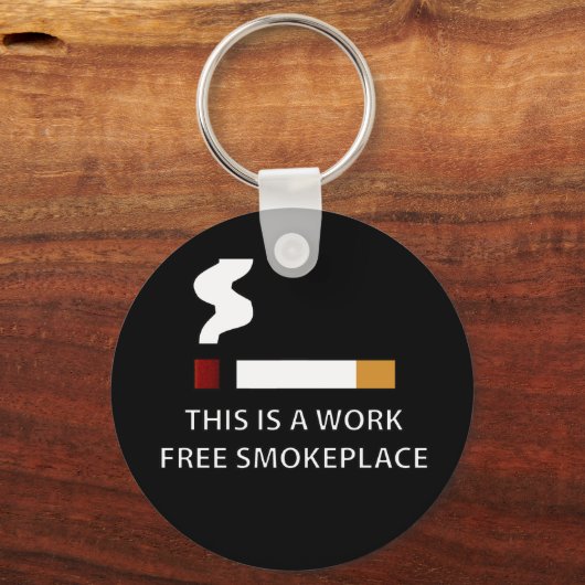 Vrij verkeer sleutelhanger (Voorkant)