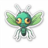 Vrij verkeer sticker (Voorkant)