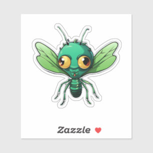 Vrij verkeer sticker