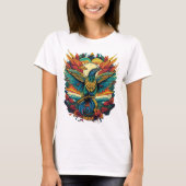 Vrij verkeer t-shirt (Voorkant)