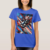 Vrij verkeer t-shirt (Voorkant)