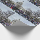 Vrij verpakkingspapier  cadeaupapier (Hoek)