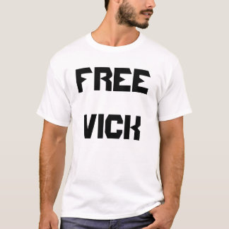 VRIJ VICK T-Shirt (achterzijde)