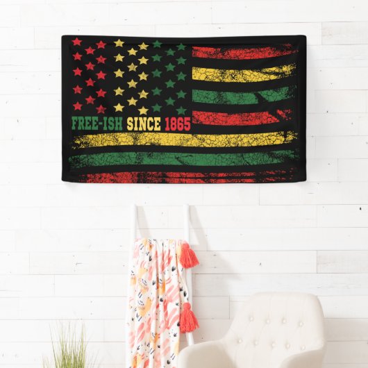  Vrij-vis sinds 1865 juni 1985 Spandoek (Insitu)