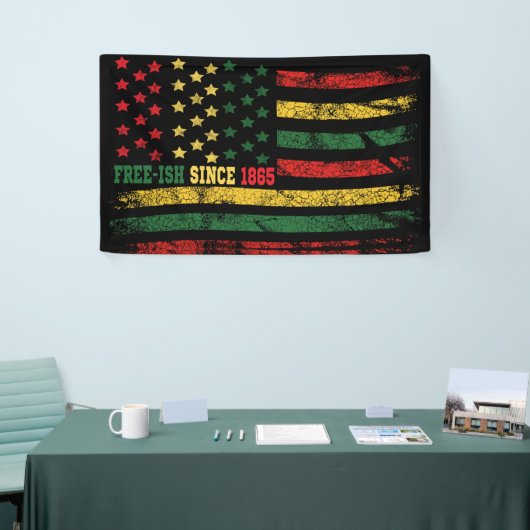  Vrij-vis sinds 1865 juni 1985 Spandoek (Beurs)