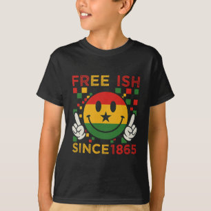 Vrij visvlees sinds 1865, 18e juni t-shirt