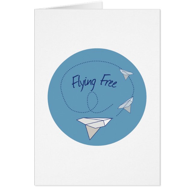 Vrij vliegen (Voorkant)