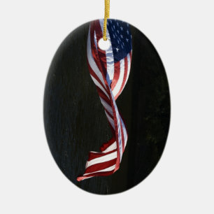 Vrij vliegen keramisch ornament