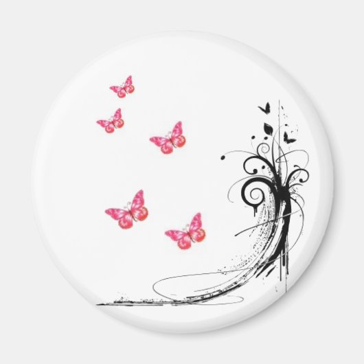 Vrij vliegen magneet (Voorkant)