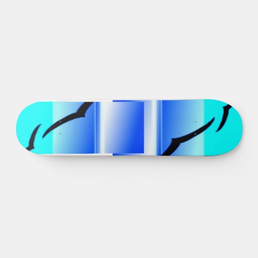 Vrij vliegen skateboard (Horizontaal)