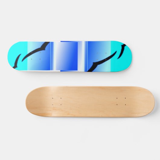 Vrij vliegen skateboard (Horizontaal)