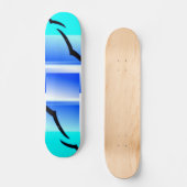 Vrij vliegen skateboard (Voorkant)