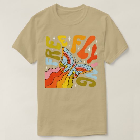 Vrij vliegen t-shirt (Design voorkant)