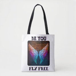 VRIJ VLIEGEN TOTE BAG
