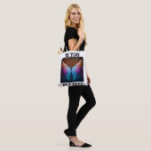 VRIJ VLIEGEN TOTE BAG (Op model)