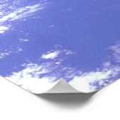 Vrij vliegende astronaut poster (Hoek)