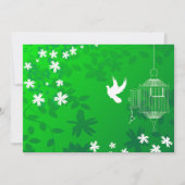 Vrij-vogeluitvindingen Kaart (Voorkant)