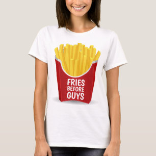 VRIJ VÓÓR GUYS Funny Dames T-Shirts
