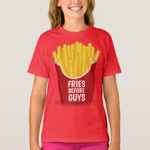 VRIJ VÓÓR GUYS Funny Girls T-Shirts