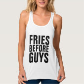 VRIJ VÓÓR GUYS Funny T-Shirts (Voorkant)