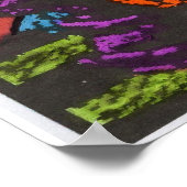 vrij ( vrij ) poster (Hoek)