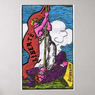 vrij ( vrij ) poster